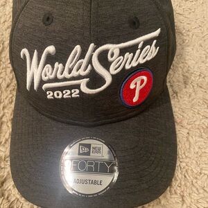 New Era 9FORTY Phillies 2022 World Series Hat